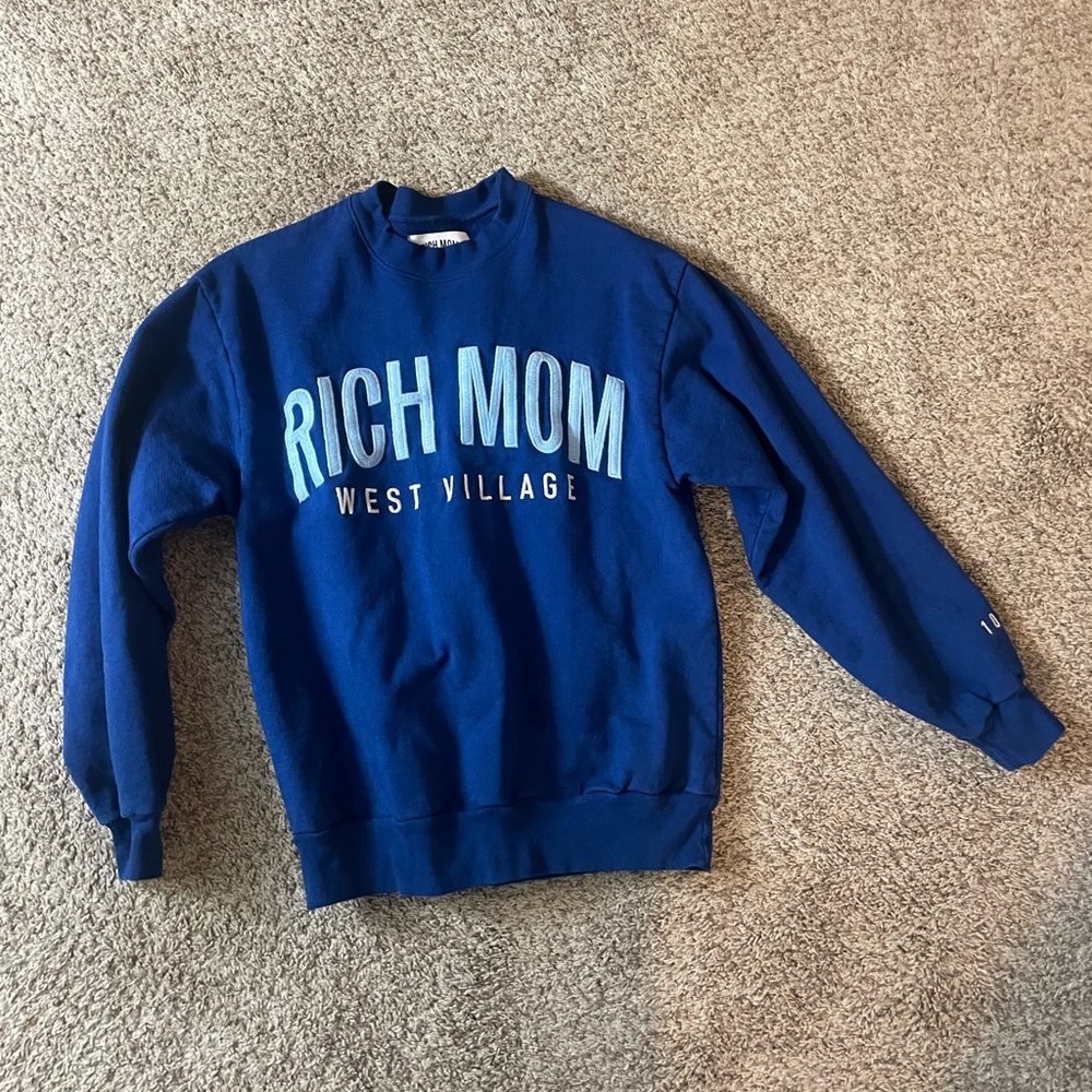 TINX Rich Mom Gear Sweatshirt Size Small